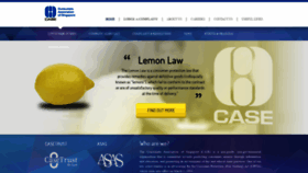 What Case.org.sg website looked like in 2019 (6 years ago)