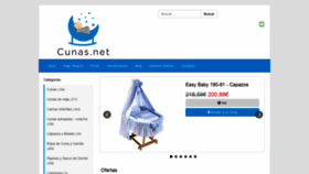 What Cunas.net website looked like in 2019 (5 years ago)