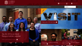 What Cuchicago.edu website looked like in 2019 (5 years ago)