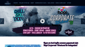 What Corporateweekend.com website looked like in 2019 (5 years ago)