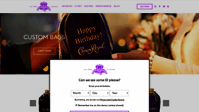 What Crownroyallabels.com website looked like in 2019 (5 years ago)