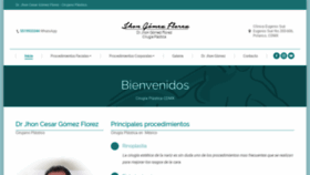 What Cirugia-plastica.mx website looked like in 2019 (5 years ago)
