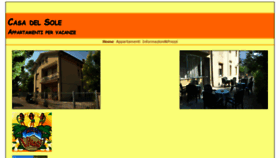 What Casadelsolericcione.it website looked like in 2019 (5 years ago)