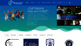 What Colegiosdechihuahua.mx website looked like in 2019 (5 years ago)