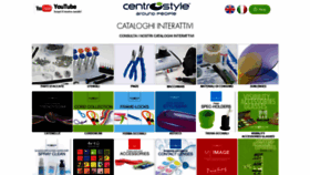 What Centrostyleproducts.com website looked like in 2019 (5 years ago)