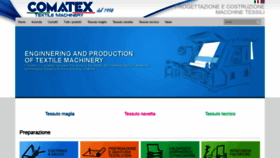 What Comatex.net website looked like in 2019 (5 years ago)