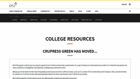 What Crupressgreen.com website looked like in 2019 (5 years ago)