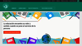 What Colegiossantotomas.cl website looked like in 2019 (5 years ago)