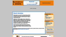 What Cotojest.info website looked like in 2019 (5 years ago)