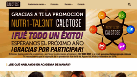 What Cal-c-tose.com.mx website looked like in 2019 (5 years ago)