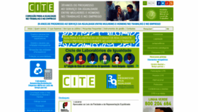 What Cite.gov.pt website looked like in 2019 (5 years ago)