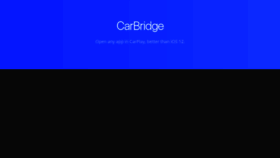 What Carbridgetweak.com website looked like in 2019 (5 years ago)