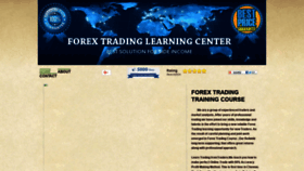 What Chennaiforextraining.in website looked like in 2019 (6 years ago)