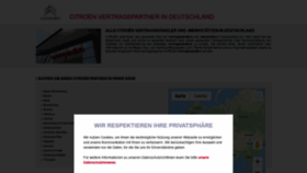 What Citroen-haendler.de website looked like in 2019 (5 years ago)