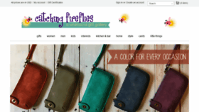 What Catchingfireflies.com website looked like in 2019 (5 years ago)