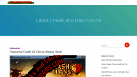 What Cheatsbasis.com website looked like in 2019 (5 years ago)