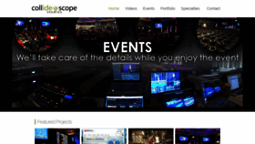 What Cscopestudios.com website looked like in 2019 (5 years ago)
