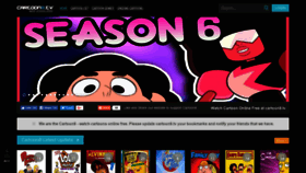 What Cartoon8.tv website looked like in 2019 (5 years ago)