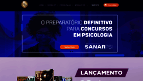 What Concursospsicologia.com website looked like in 2019 (5 years ago)