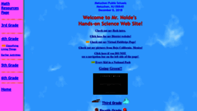What Coolsciencelab.com website looked like in 2019 (5 years ago)