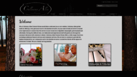 What Callawayallee.com website looked like in 2019 (6 years ago)