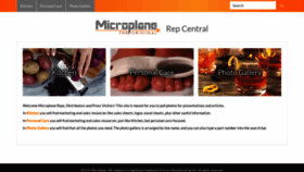 What Central.microplane.com website looked like in 2019 (5 years ago)