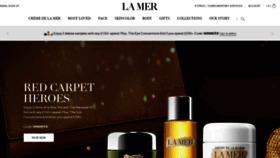 What Cremedelamer.co.uk website looked like in 2019 (5 years ago)