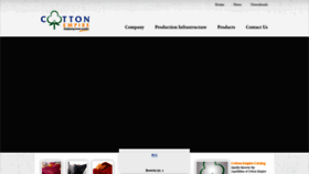 What Cottonempire.net website looked like in 2019 (5 years ago)