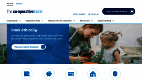 What Cooperativebank.com website looked like in 2019 (5 years ago)