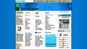 What Calamuchitanet.com.ar website looked like in 2019 (5 years ago)