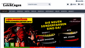 What Carp-pellets.de website looked like in 2019 (5 years ago)