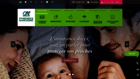 What Ca-pyrenees-gascogne.fr website looked like in 2019 (5 years ago)