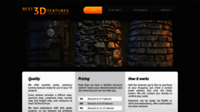 What Crazytextures.com website looked like in 2019 (5 years ago)