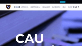 What Caunet.org website looked like in 2019 (5 years ago)