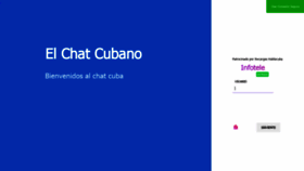 What Cubano.im website looked like in 2019 (5 years ago)
