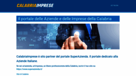 What Calabriaimprese.it website looked like in 2019 (5 years ago)