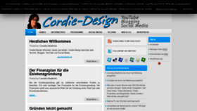 What Cordie-design.de website looked like in 2019 (5 years ago)