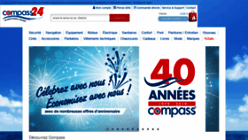 What Compass24.fr website looked like in 2019 (5 years ago)