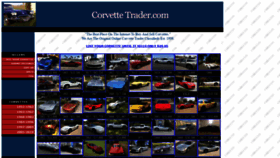 What Corvettetrader.com website looked like in 2019 (5 years ago)