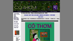 What Cothommagazine.com website looked like in 2019 (5 years ago)