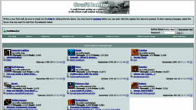 What Craftbanter.com website looked like in 2019 (5 years ago)
