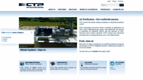 What Ctp.at website looked like in 2019 (5 years ago)