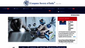 What Csi-india.org website looked like in 2019 (5 years ago)