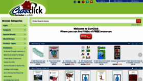 What Currclick.com website looked like in 2019 (5 years ago)