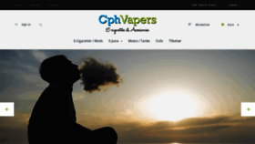 What Cphvapours.com website looked like in 2019 (5 years ago)