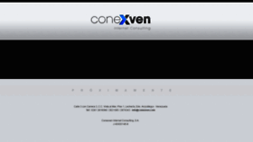 What Conexven.com website looked like in 2019 (5 years ago)