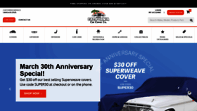 What Calcarcover.com website looked like in 2019 (5 years ago)
