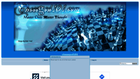 What Chessgod101.com website looked like in 2019 (5 years ago)