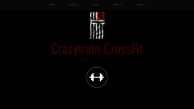 What Crazytraincrossfit.com website looked like in 2019 (5 years ago)