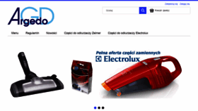 What Czesciagd.eu website looked like in 2019 (5 years ago)